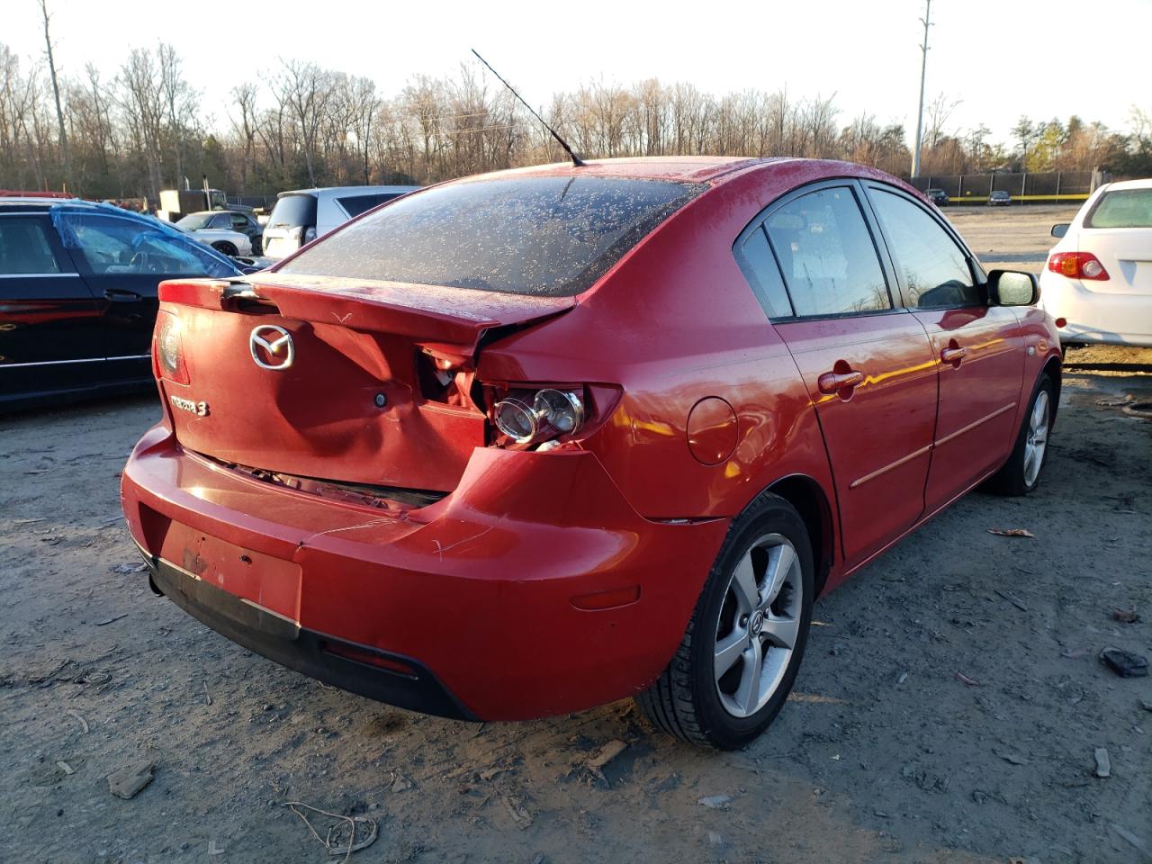 Foto 4 de la subasta – 2006 MAZDA 3 I con VIN JM1BK32F361400241