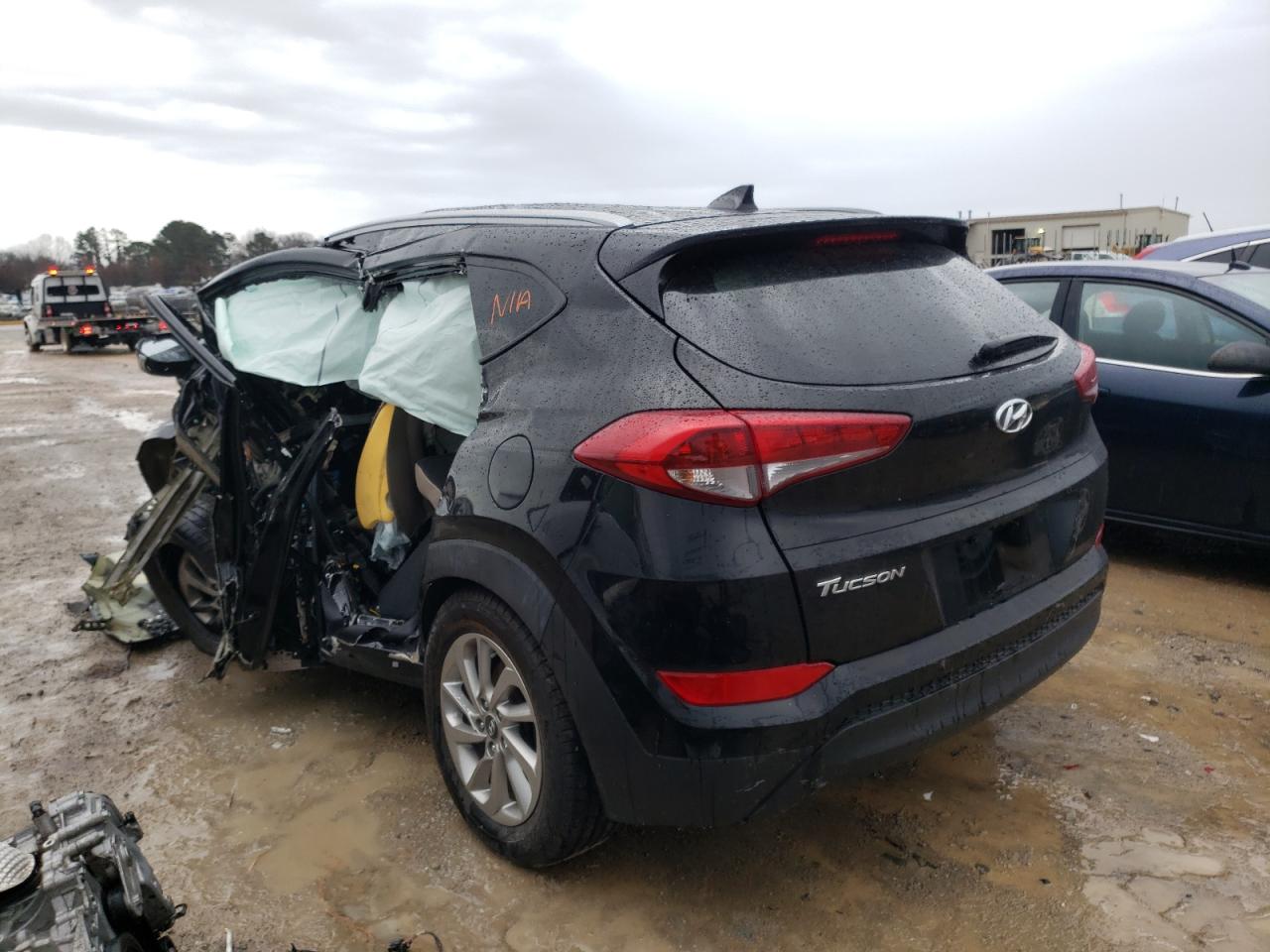 Photo 3 from auction – 2017 HYUNDAI TUCSON LIM with VIN KM8J33A47HU429683