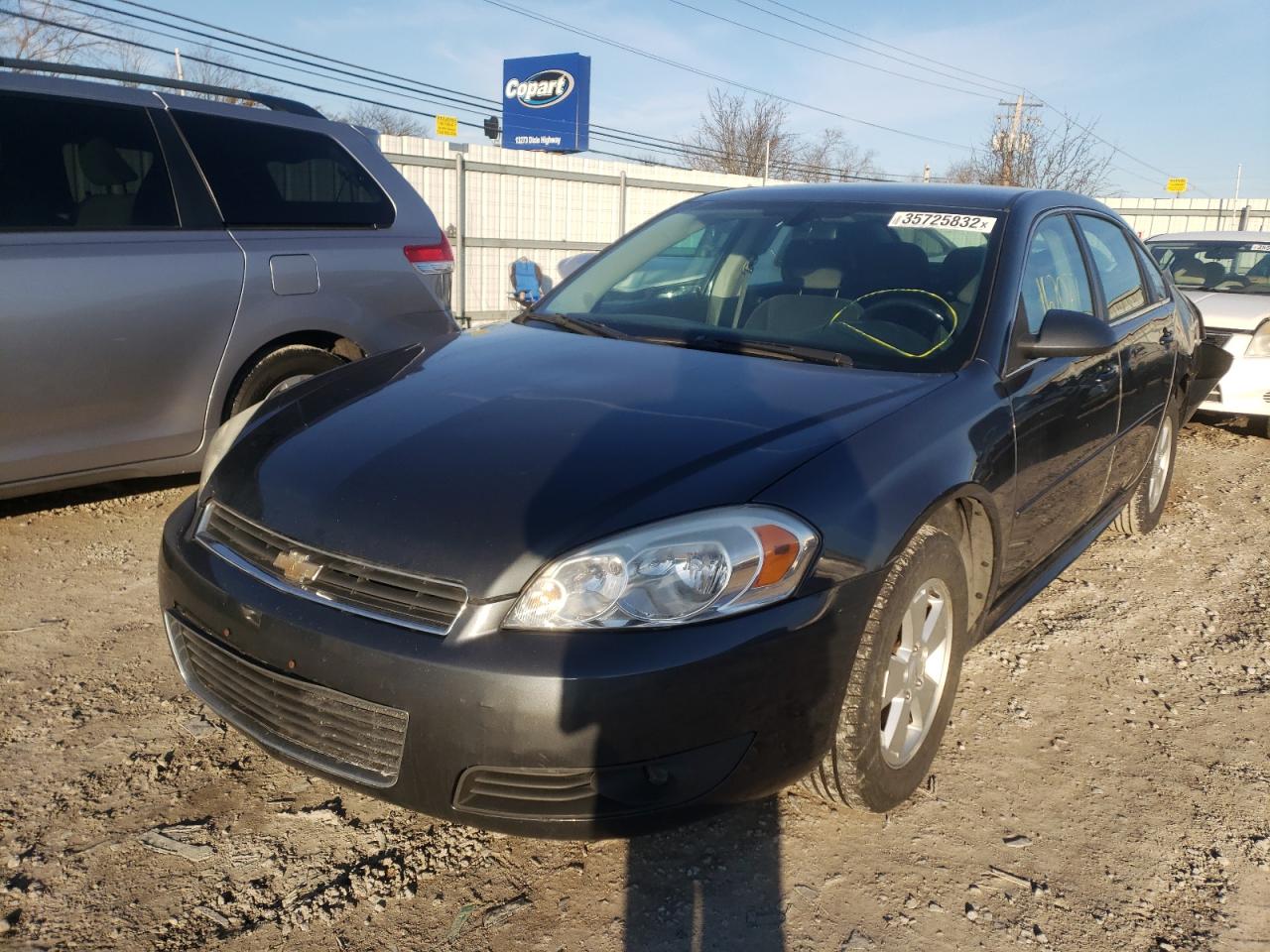 Photo 2 from auction – 2011 CHEVROLET IMPALA LT with VIN 2G1WG5EK3B1151332