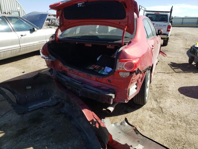 Photo 9 from auction – 2011 TOYOTA COROLLA BA with VIN 2T1BU4EEXBC619156