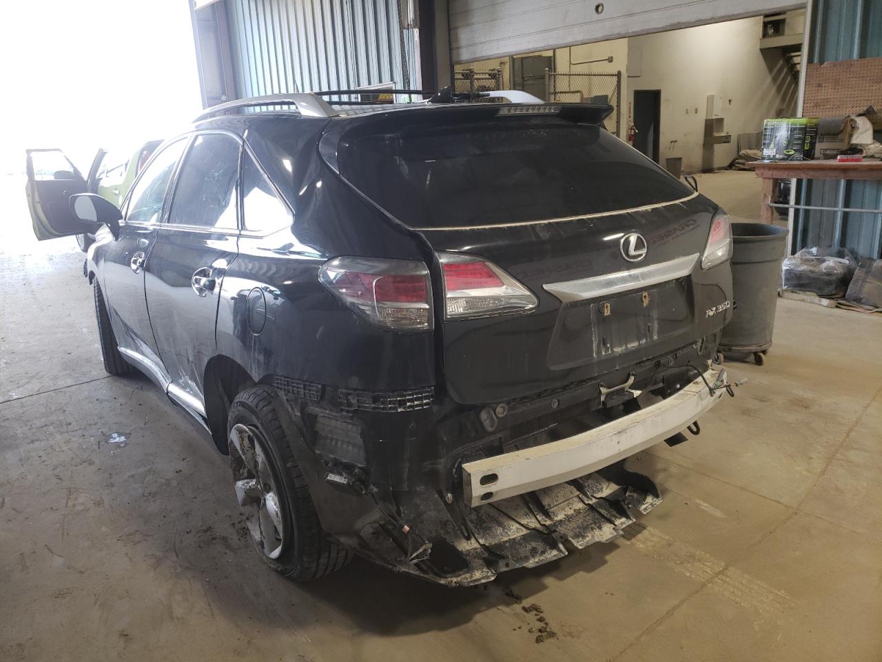 Photo 3 from auction – 2015 LEXUS RX 350 BAS with VIN 2T2BK1BA3FC337139