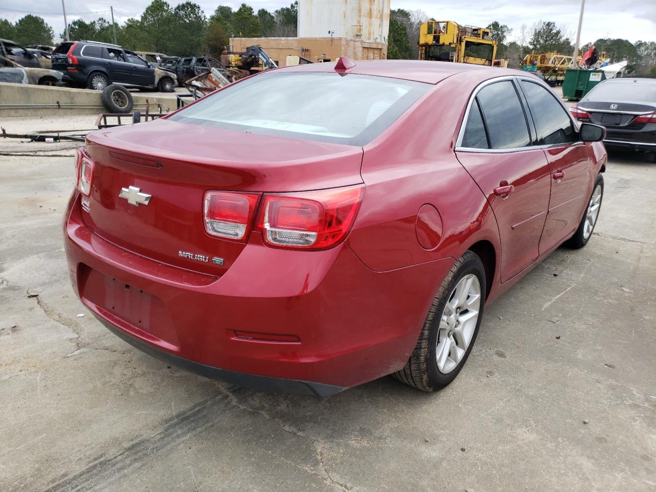 Photo 4 from auction – 2013 CHEVROLET MALIBU with VIN 1G11D5SR7DF216117