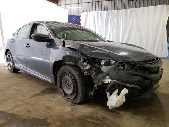 HONDA CIVIC LX 2021 with VIN 2HGFC2F64MH534789 - Photo from auction
