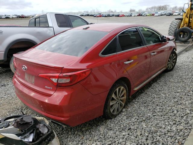 Photo 4 from auction – 2017 HYUNDAI SONATA SPO with VIN 5NPE34AF0HH505784