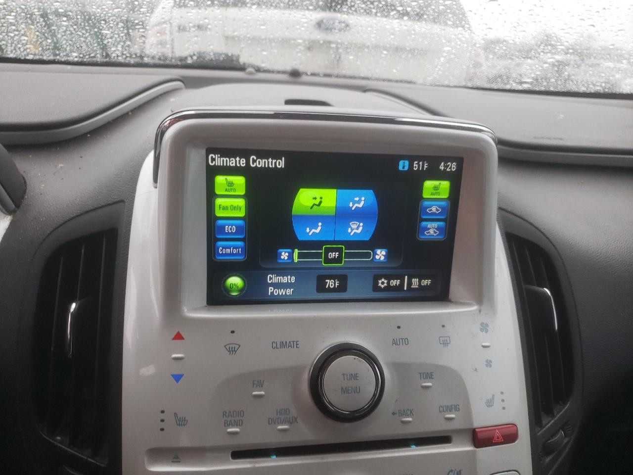 Photo 9 from auction – 2012 CHEVROLET VOLT with VIN 1G1RD6E46CU127819