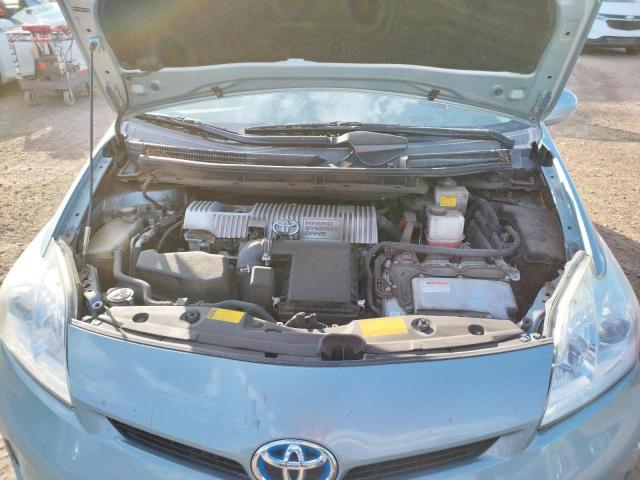 Photo 7 from auction – 2012 TOYOTA PRIUS with VIN JTDKN3DU3C5478526