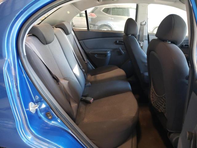 Photo 6 from auction – 2009 KIA RIO BASE with VIN KNADE223096449692