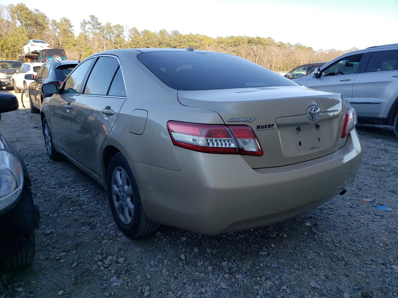 Photo 3 from auction – 2011 TOYOTA CAMRY BASE with VIN 4T1BF3EK6BU218017