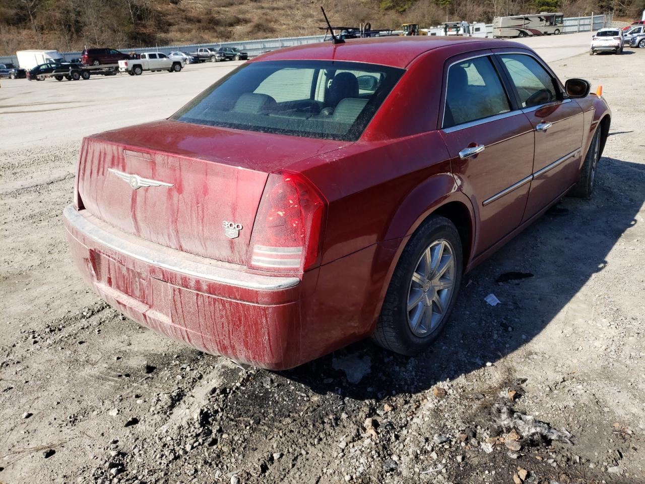 Photo 4 from auction – 2008 CHRYSLER 300C with VIN 2C3KA63H78H249935