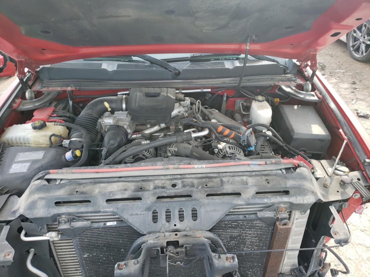 Photo 7 from auction – 2013 CHEVROLET SILVERADO with VIN 1GC4K0C82DF184731
