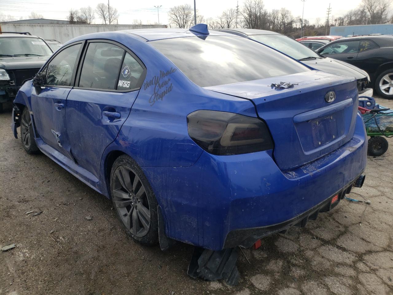Photo 3 from auction – 2016 SUBARU WRX PREMIU with VIN JF1VA1E60G9800797