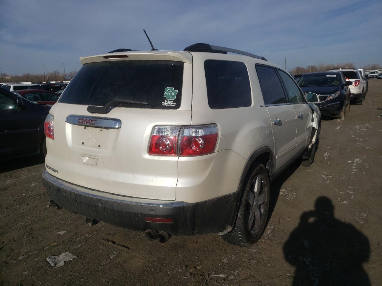Photo 4 from auction – 2012 GMC ACADIA SLT with VIN 1GKKRRED4CJ381532