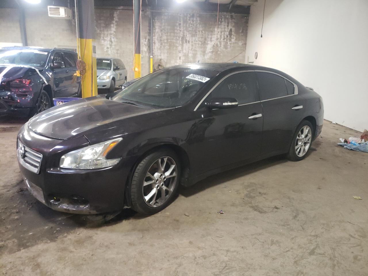 Photo 2 from auction – 2012 NISSAN MAXIMA S with VIN 1N4AA5AP0CC851251