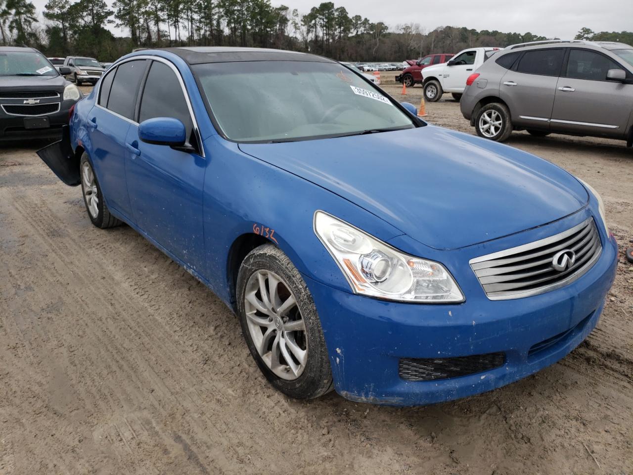 Photo 1 from auction – 2007 INFINITI G35 with VIN JNKBV61E77M700266