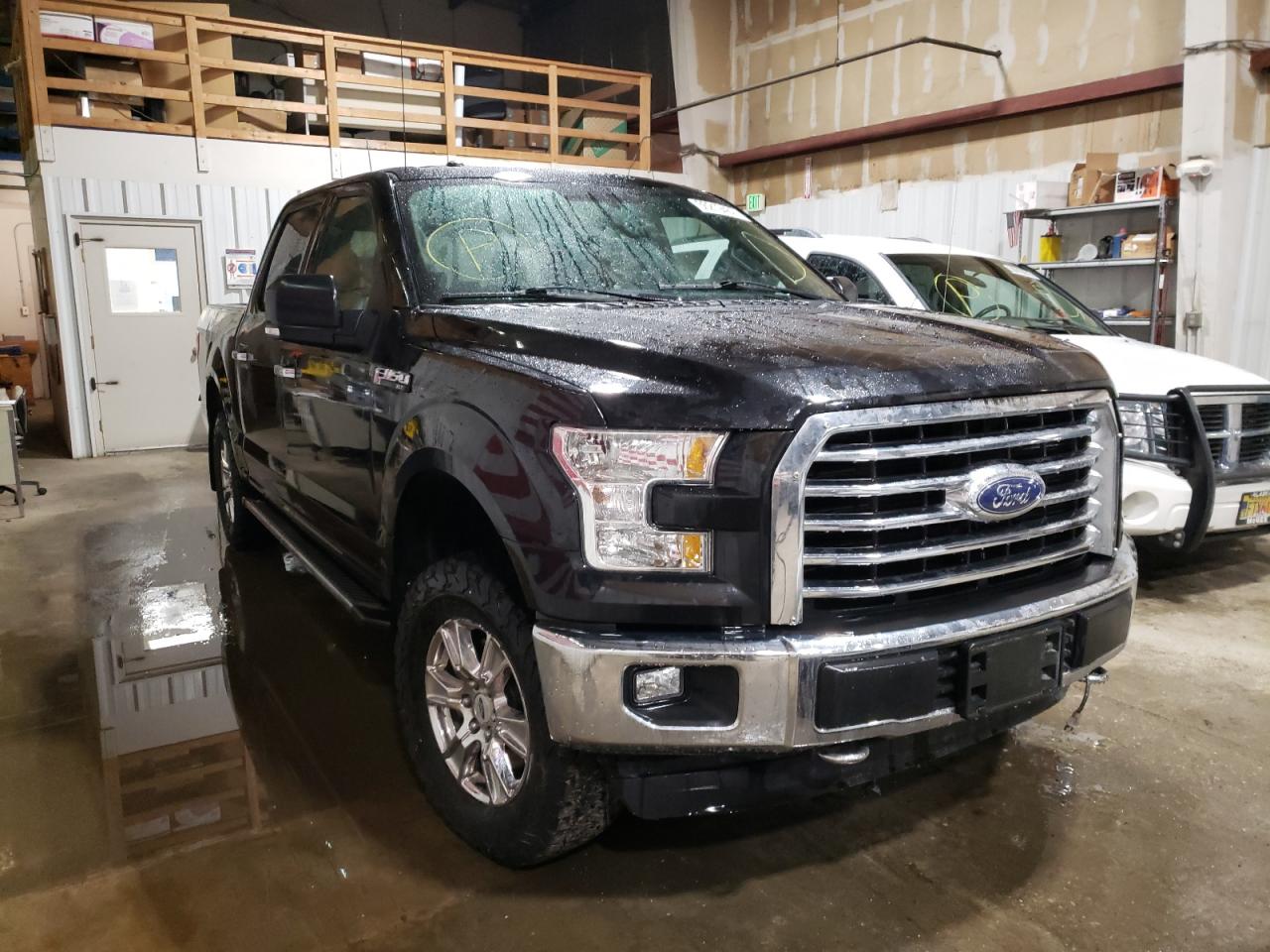 FORD F150 SUPER 2015 with VIN 1FTEW1EF7FKE59448 - Photo from auction