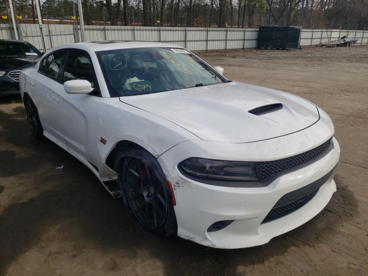 DODGE CHARGER R/ 2016 with VIN 2C3CDXGJ6GH139035 - Photo from auction