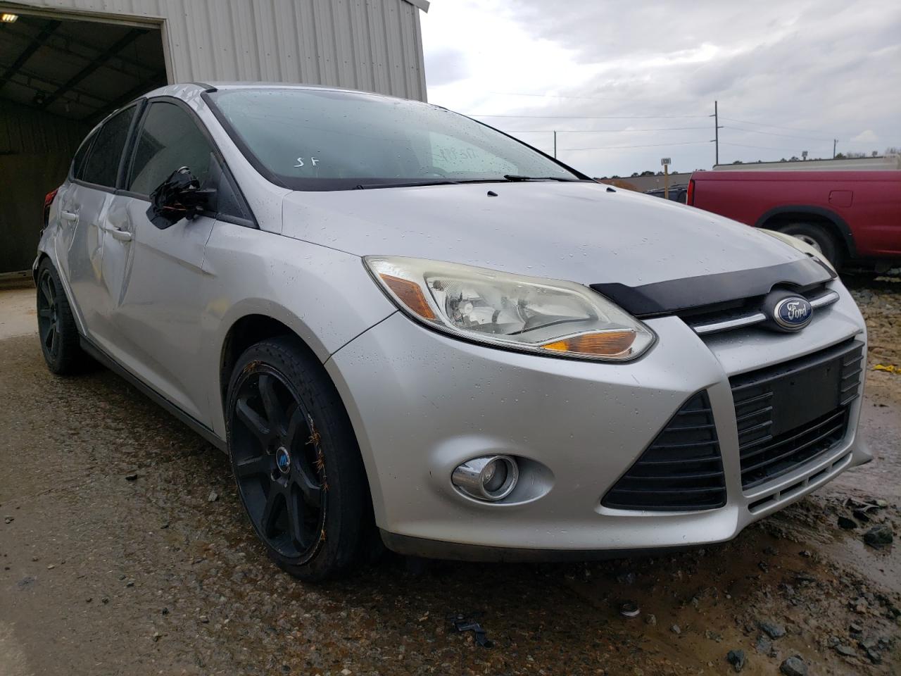 FORD FOCUS SE 2012 with VIN 1FAHP3K21CL177650 - Photo from auction