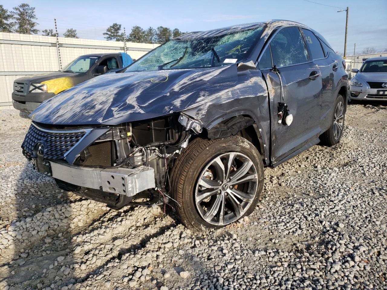 Photo 2 from auction – 2021 LEXUS RX 350 with VIN 2T2HZMAA0MC205686