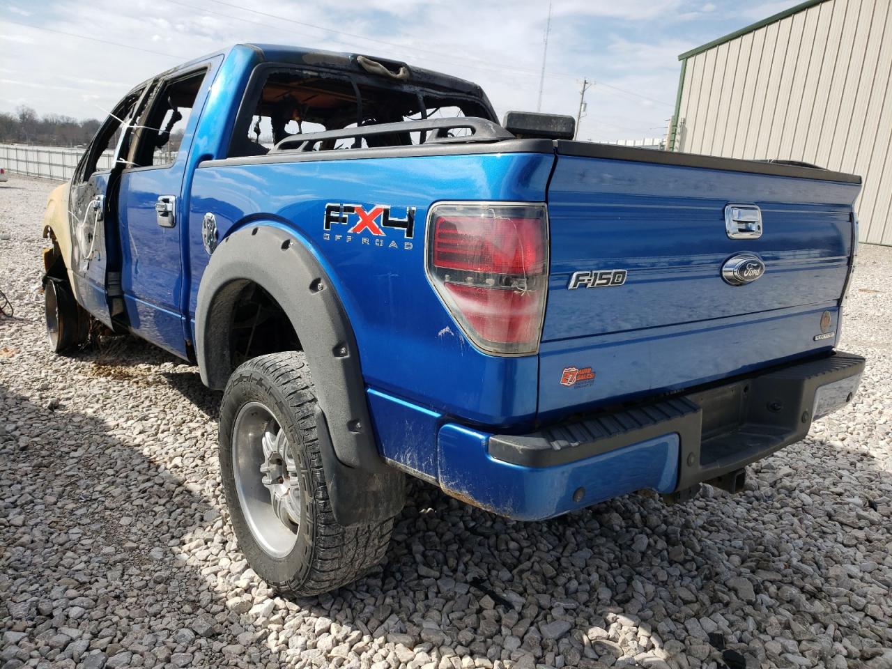 Photo 3 from auction – 2011 FORD F150 SUPER with VIN 1FTFW1EF7BFA84104