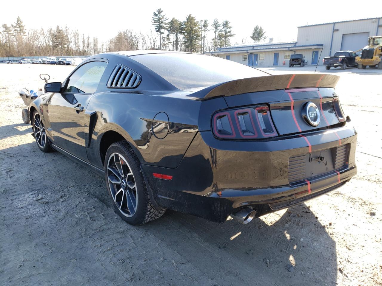 Photo 3 from auction – 2014 FORD MUSTANG with VIN 1ZVBP8CF5E5323907