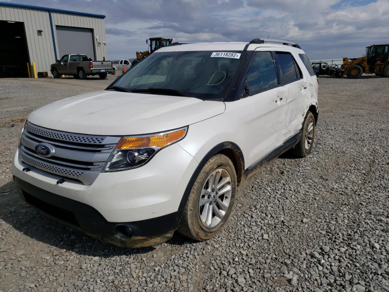 Photo 2 from auction – 2012 FORD EXPLORER X with VIN 1FMHK7D82CGA08159