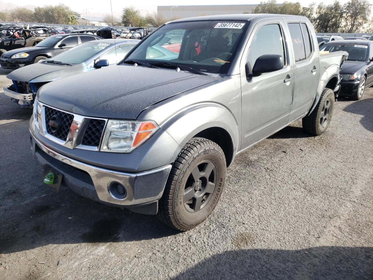 Photo 2 from auction – 2005 NISSAN FRONTIER C with VIN 1N6AD07U55C461506