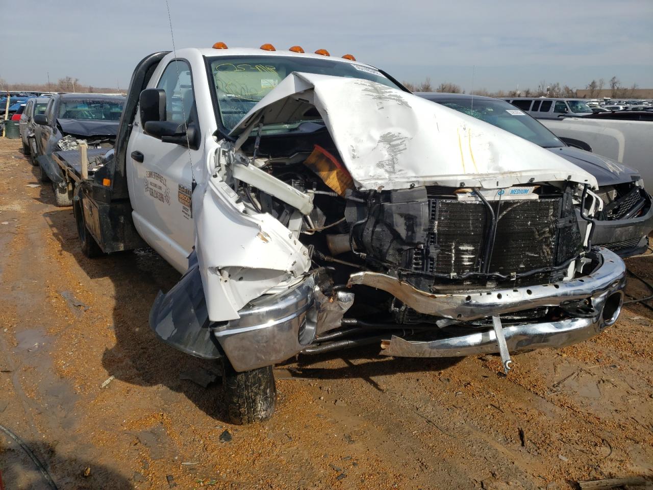 Photo 1 from auction – 2007 DODGE RAM 3500 S with VIN 3D6WH46A47G817157