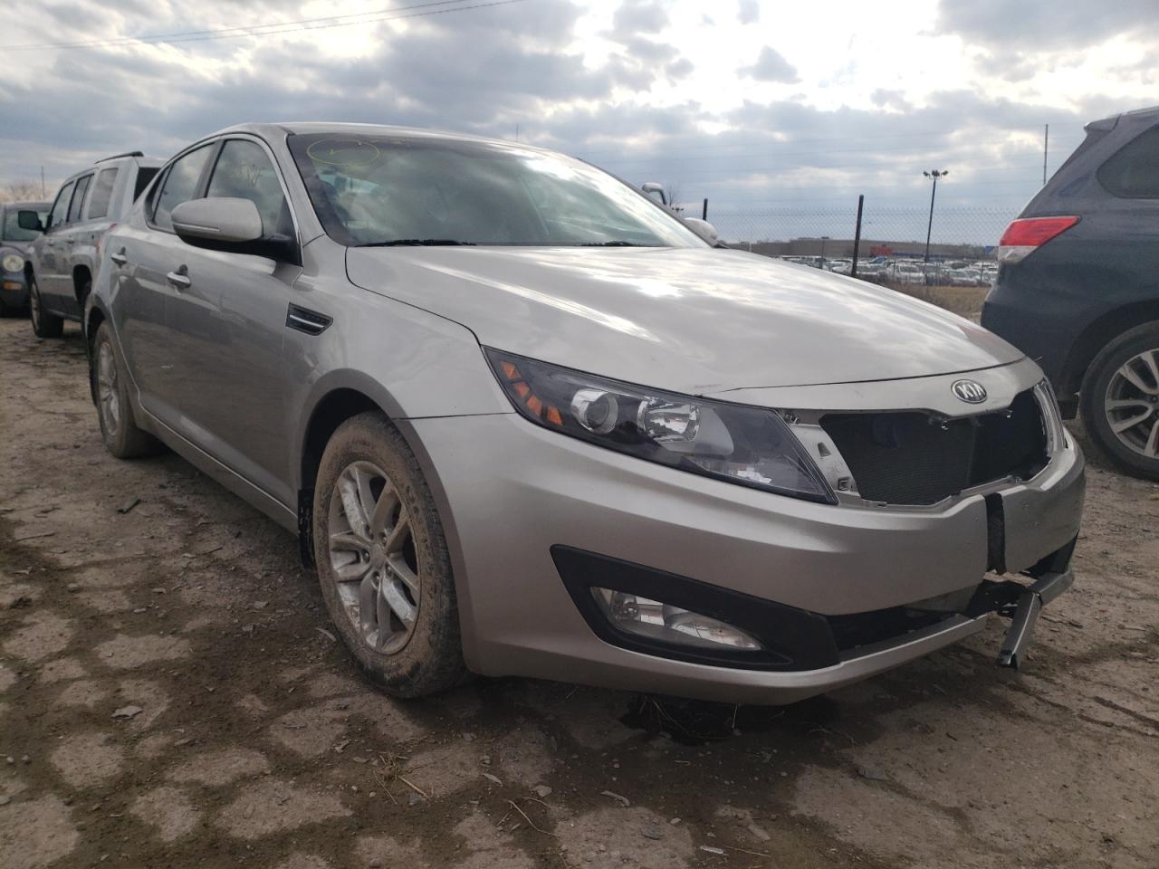 KIA OPTIMA LX 2013 with VIN KNAGM4A77D5422228 - Photo from auction