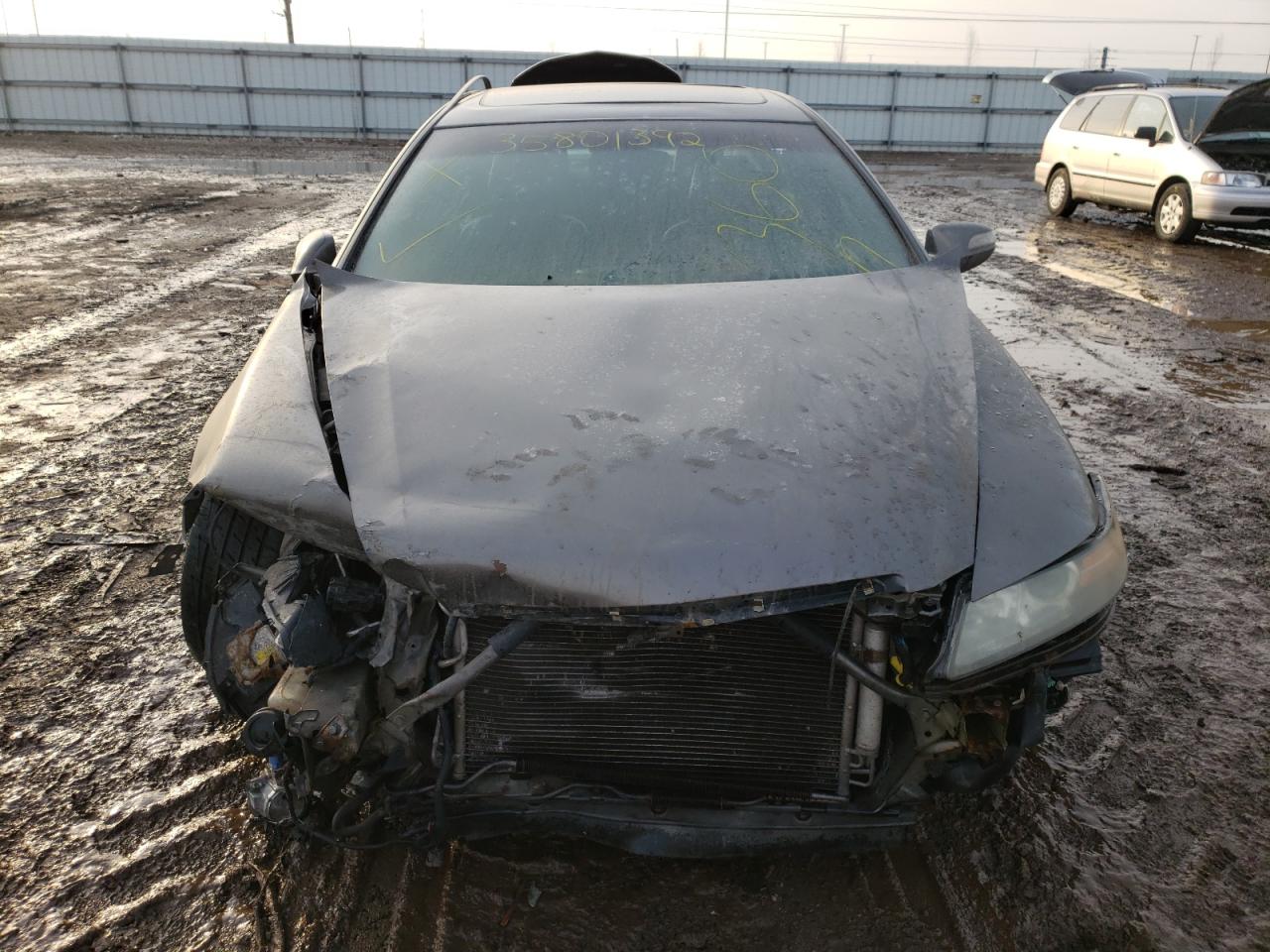 Photo 9 from auction – 2008 ACURA TL with VIN 19UUA66298A024900