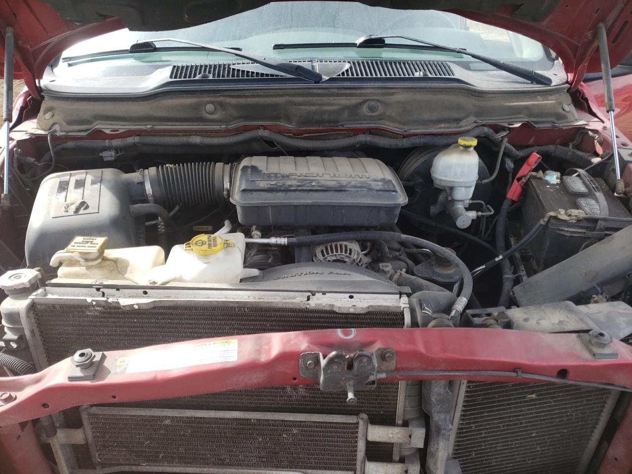 Photo 7 from auction – 2007 DODGE RAM 1500 S with VIN 1D7HA18N07J577479