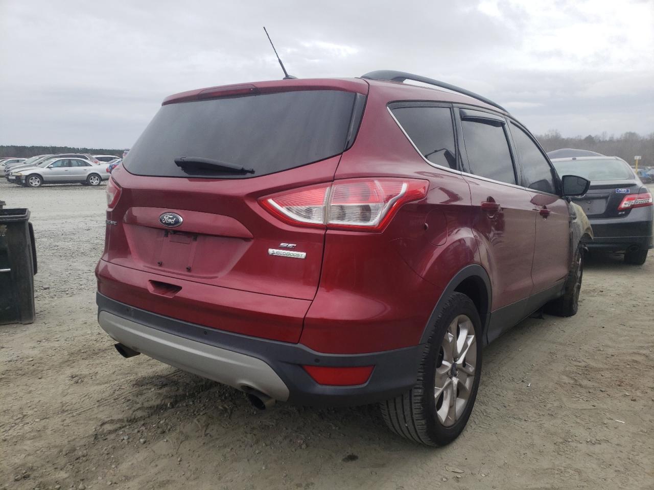 Photo 4 from auction – 2014 FORD ESCAPE SE with VIN 1FMCU0GX5EUB95772