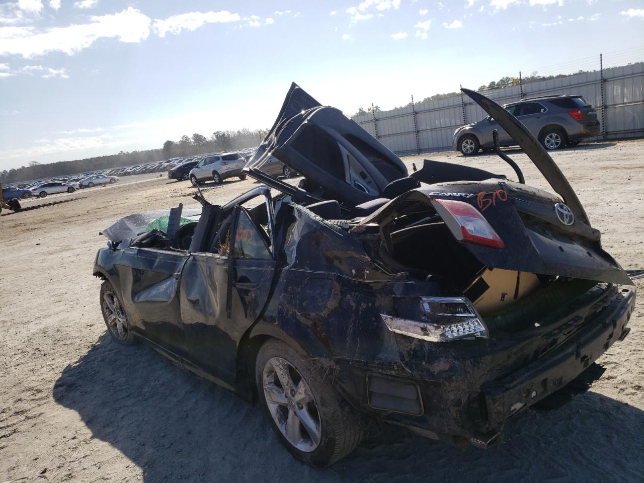 Photo 10 from auction – 2011 TOYOTA CAMRY BASE with VIN 4T1BF3EKXBU687188