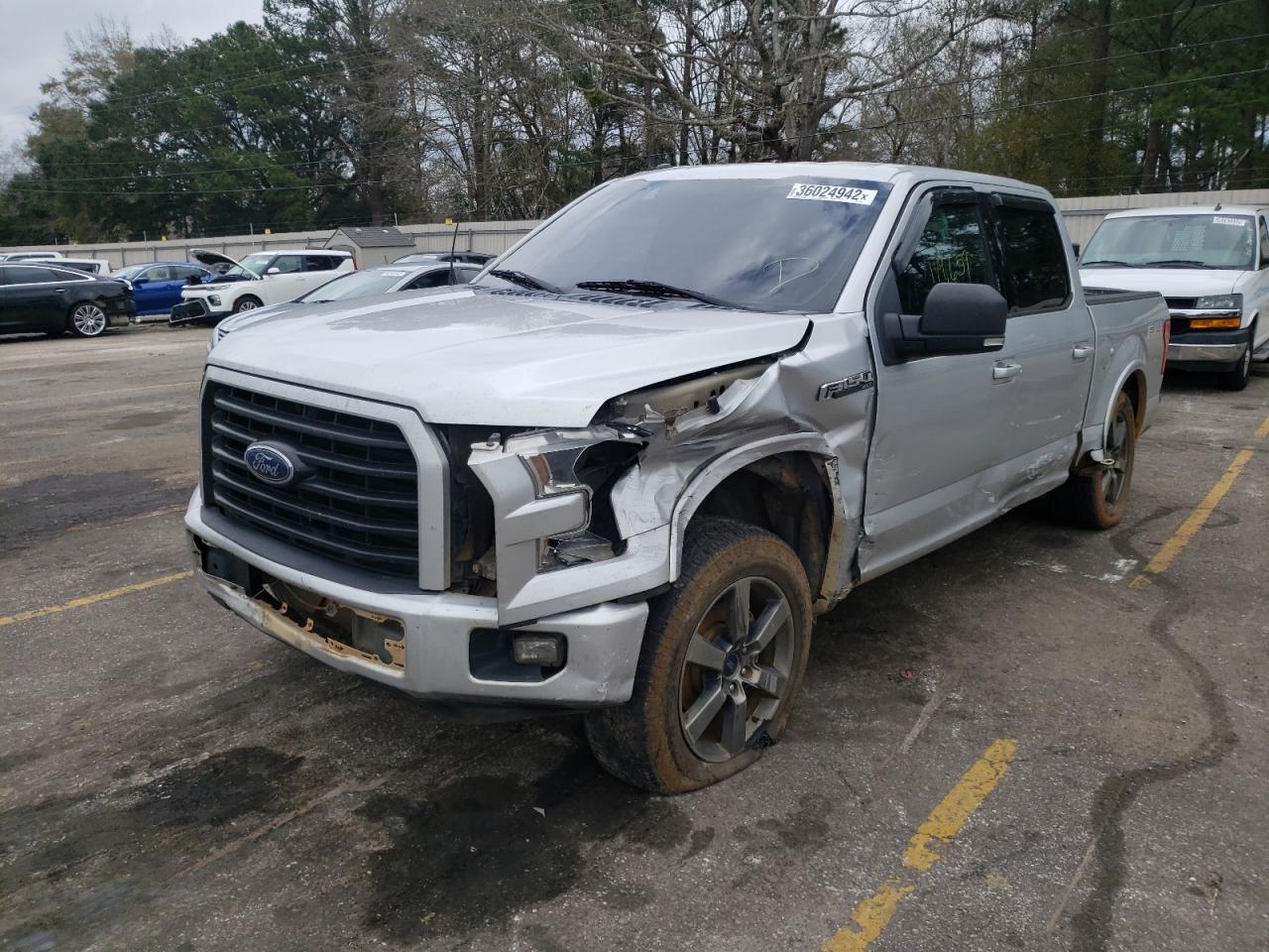 Photo 2 from auction – 2016 FORD F150 SUPER with VIN 1FTEW1CF9GFB21238