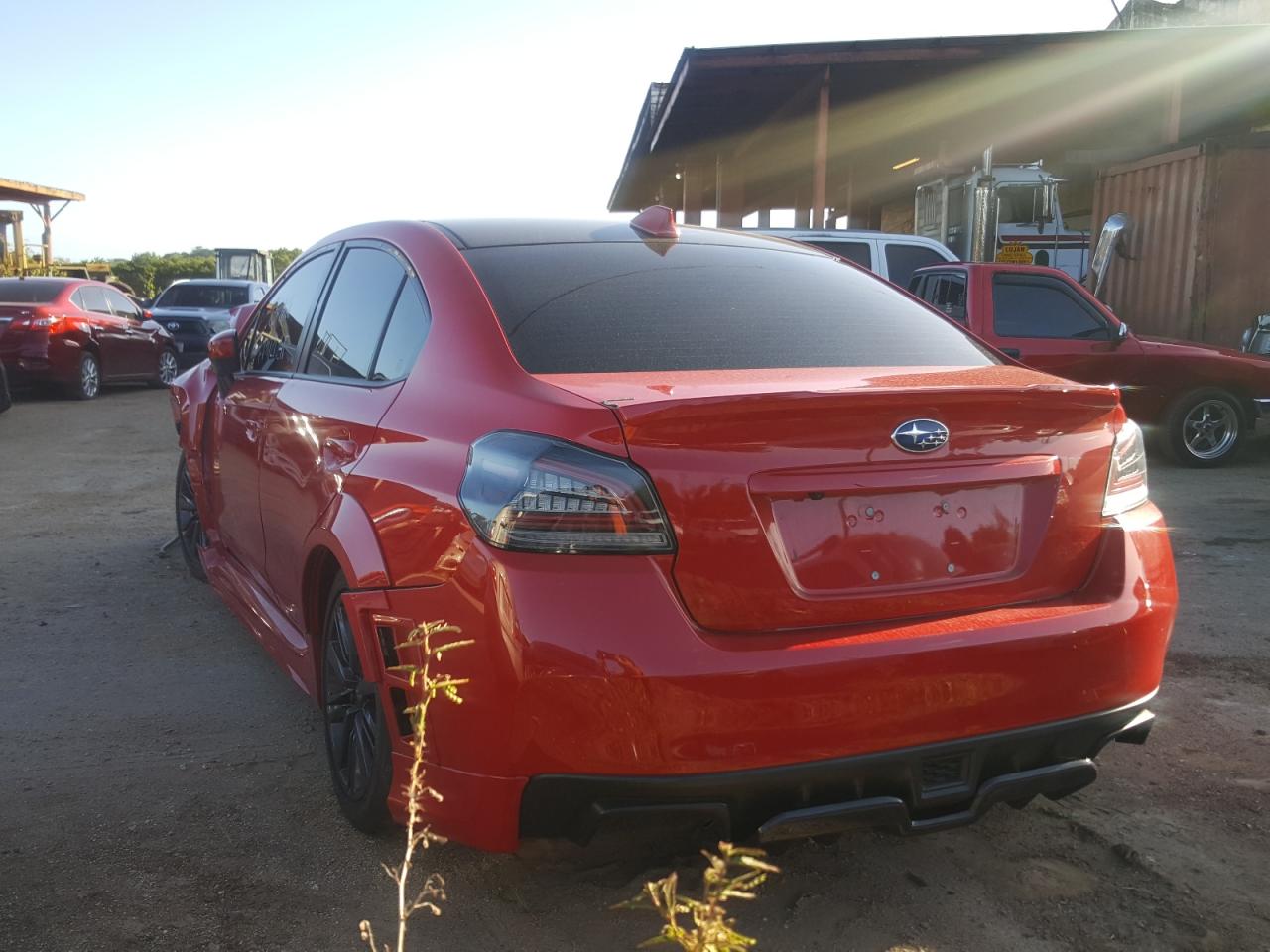 Photo 3 from auction – 2019 SUBARU WRX with VIN JF1VA1A63K9805054