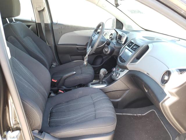 Photo 5 from auction – 2014 CHEVROLET SONIC LT with VIN 1G1JC6SG7E4198061