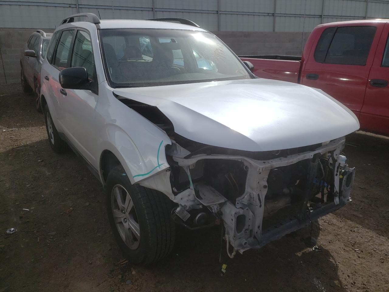 SUBARU FORESTER X 2010 with VIN JF2SH6BC5AH801572 - Photo from auction