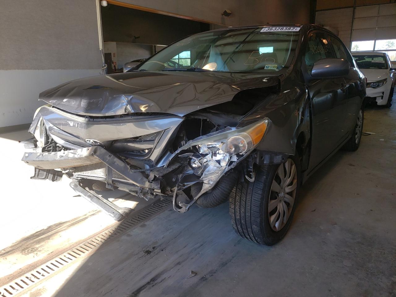 Photo 2 from auction – 2012 TOYOTA COROLLA BA with VIN 2T1BU4EEXCC845389