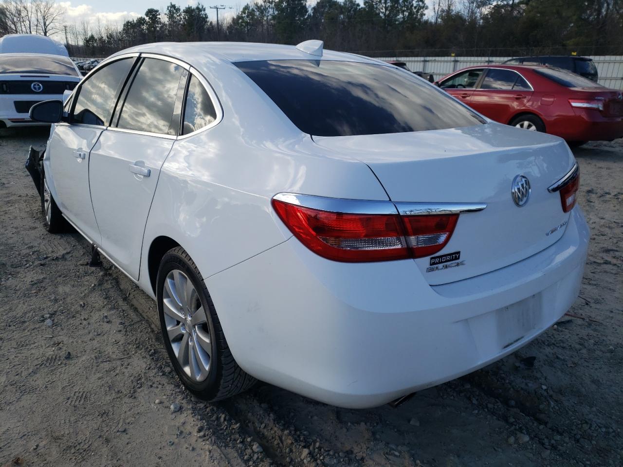 Photo 3 from auction – 2016 BUICK VERANO with VIN 1G4PP5SK7G4114016