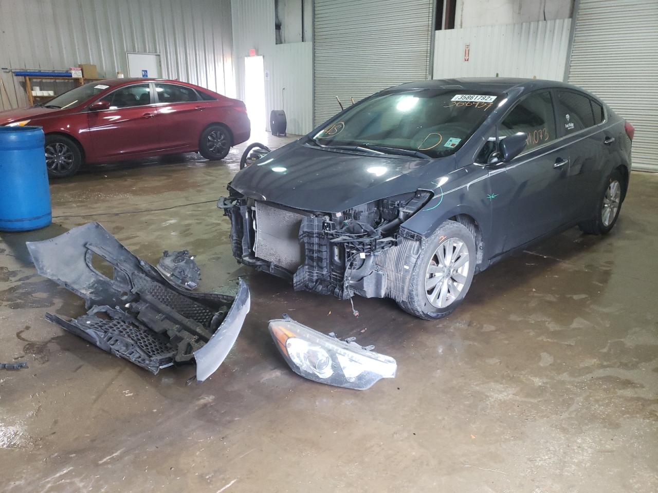 Photo 2 from auction – 2015 KIA FORTE EX with VIN KNAFX4A81F5368939