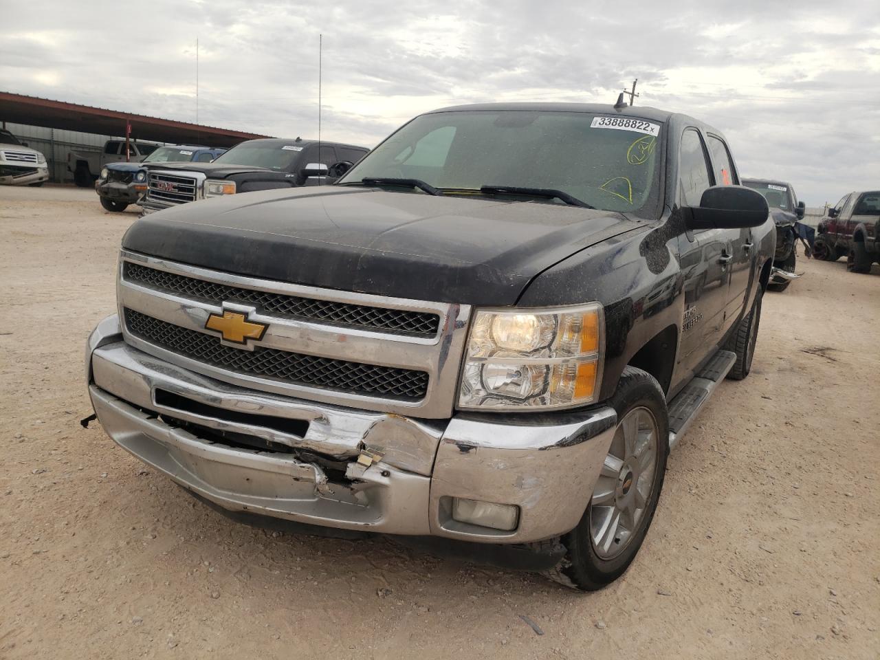 Photo 9 from auction – 2012 CHEVROLET SILVERADO with VIN 3GCPCSE00CG239266