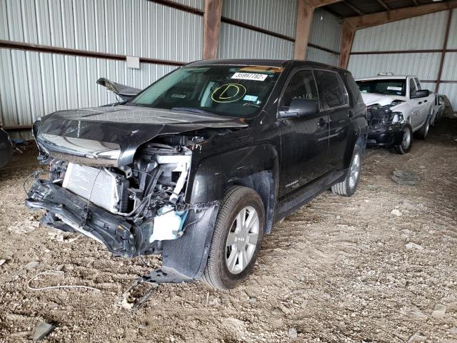 Photo 2 from auction – 2013 GMC TERRAIN SL with VIN 2GKALMEK0D6350839