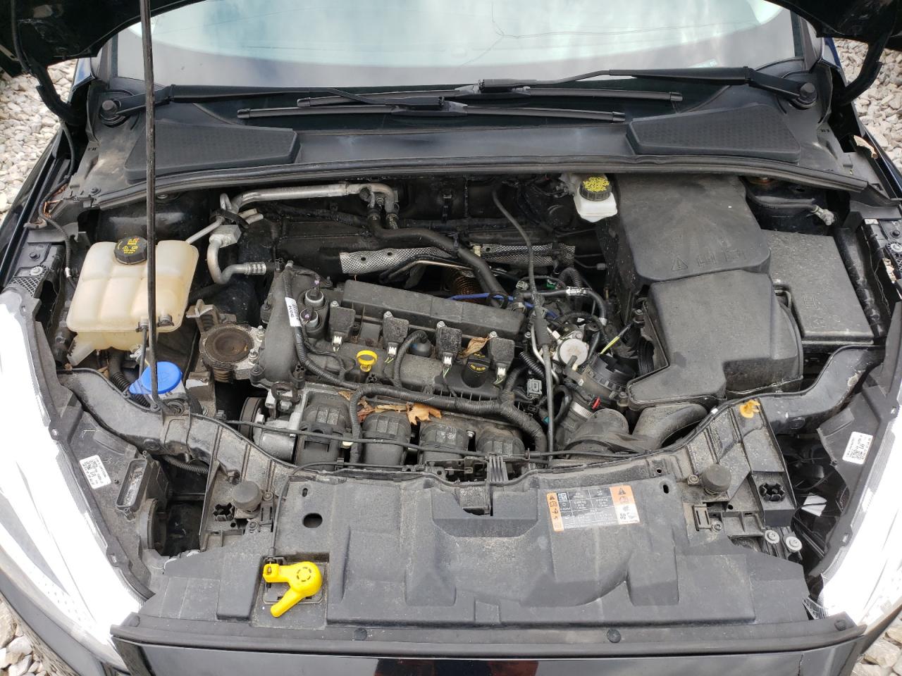 Photo 7 from auction – 2018 FORD FOCUS SE with VIN 1FADP3F23JL206765