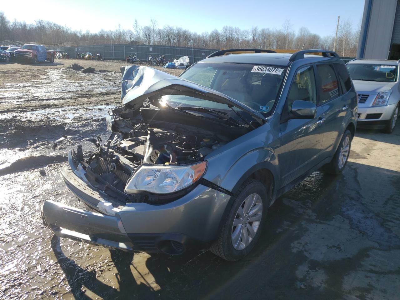 Photo 2 from auction – 2012 SUBARU FORESTER 2 with VIN JF2SHADC0CH444255