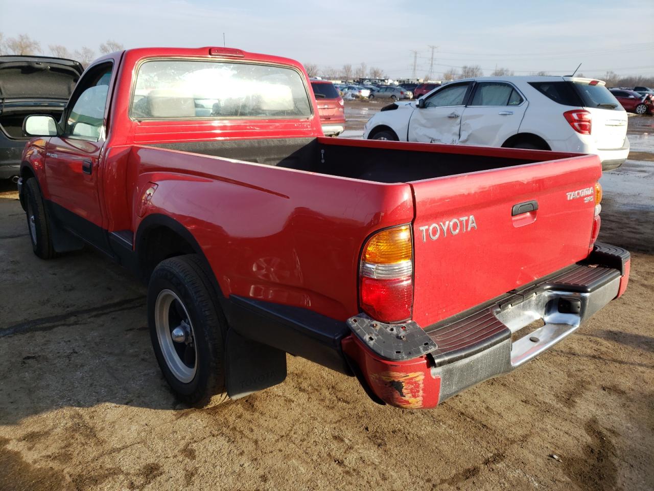 Photo 3 from auction – 2002 TOYOTA TACOMA with VIN 5TENL42N82Z887704