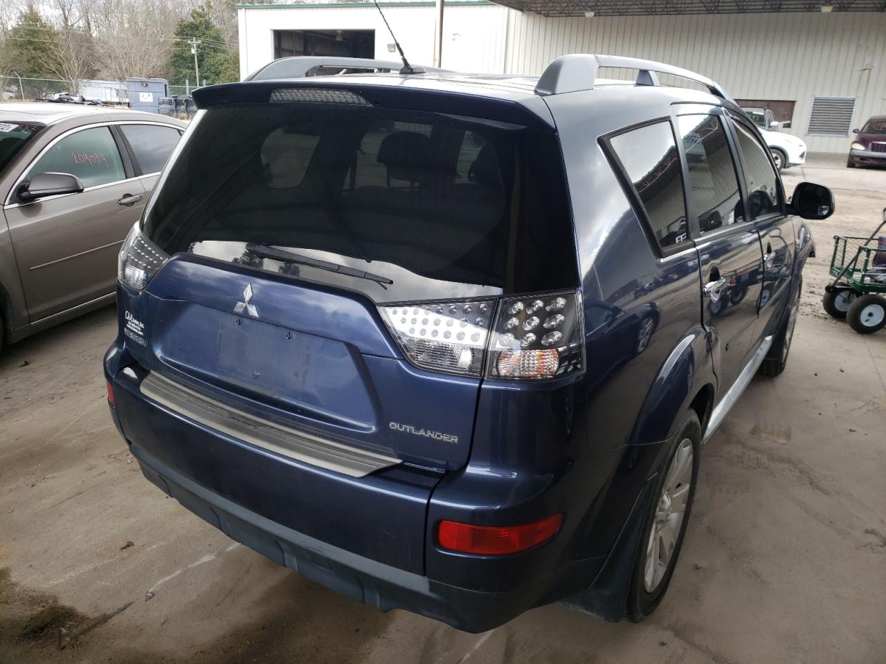 Photo 4 from auction – 2009 MITSUBISHI OUTLANDER with VIN JA4LS31W09Z009280