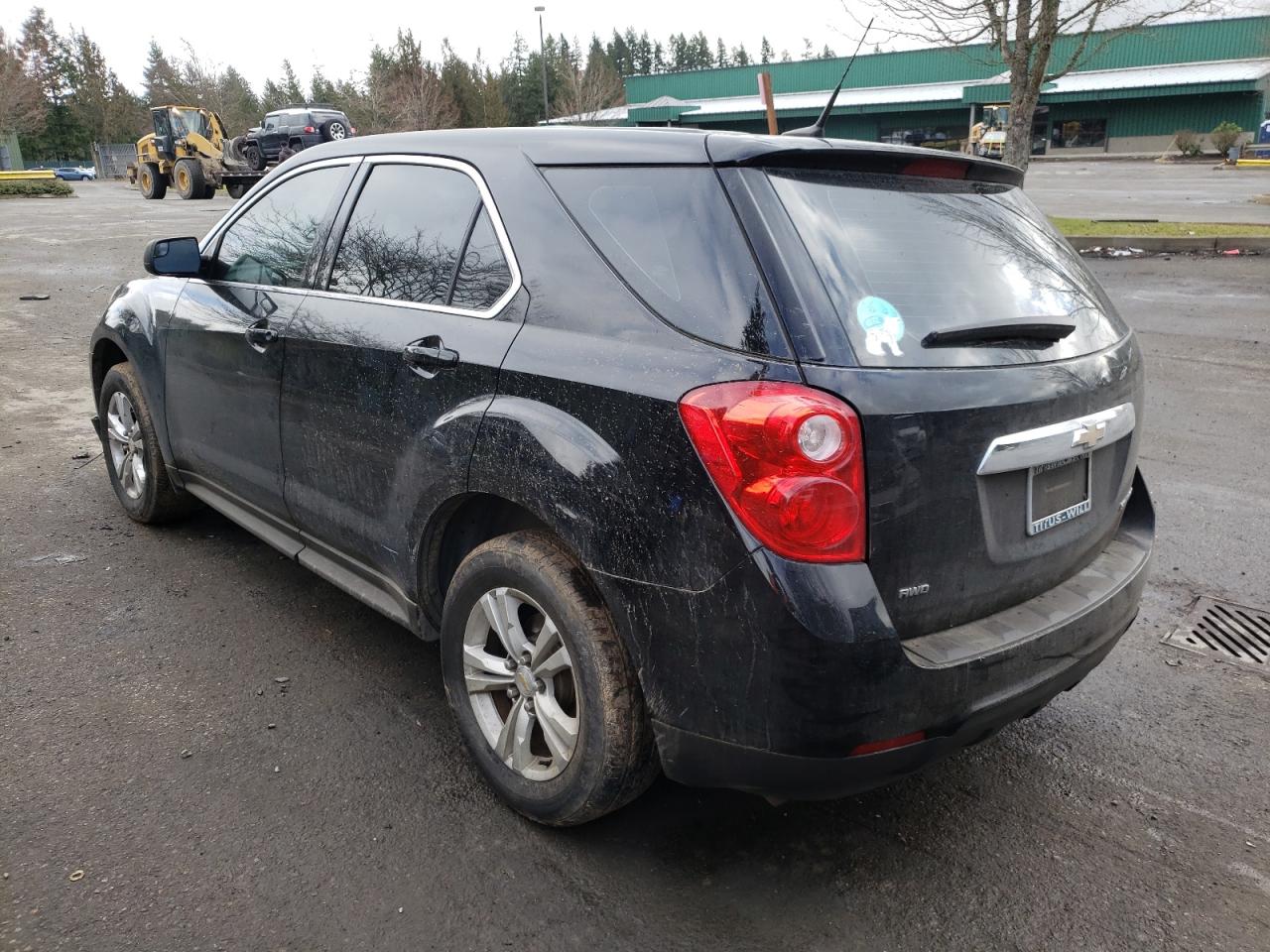Photo 3 from auction – 2012 CHEVROLET EQUINOX LS with VIN 2GNFLCEK3C6141015
