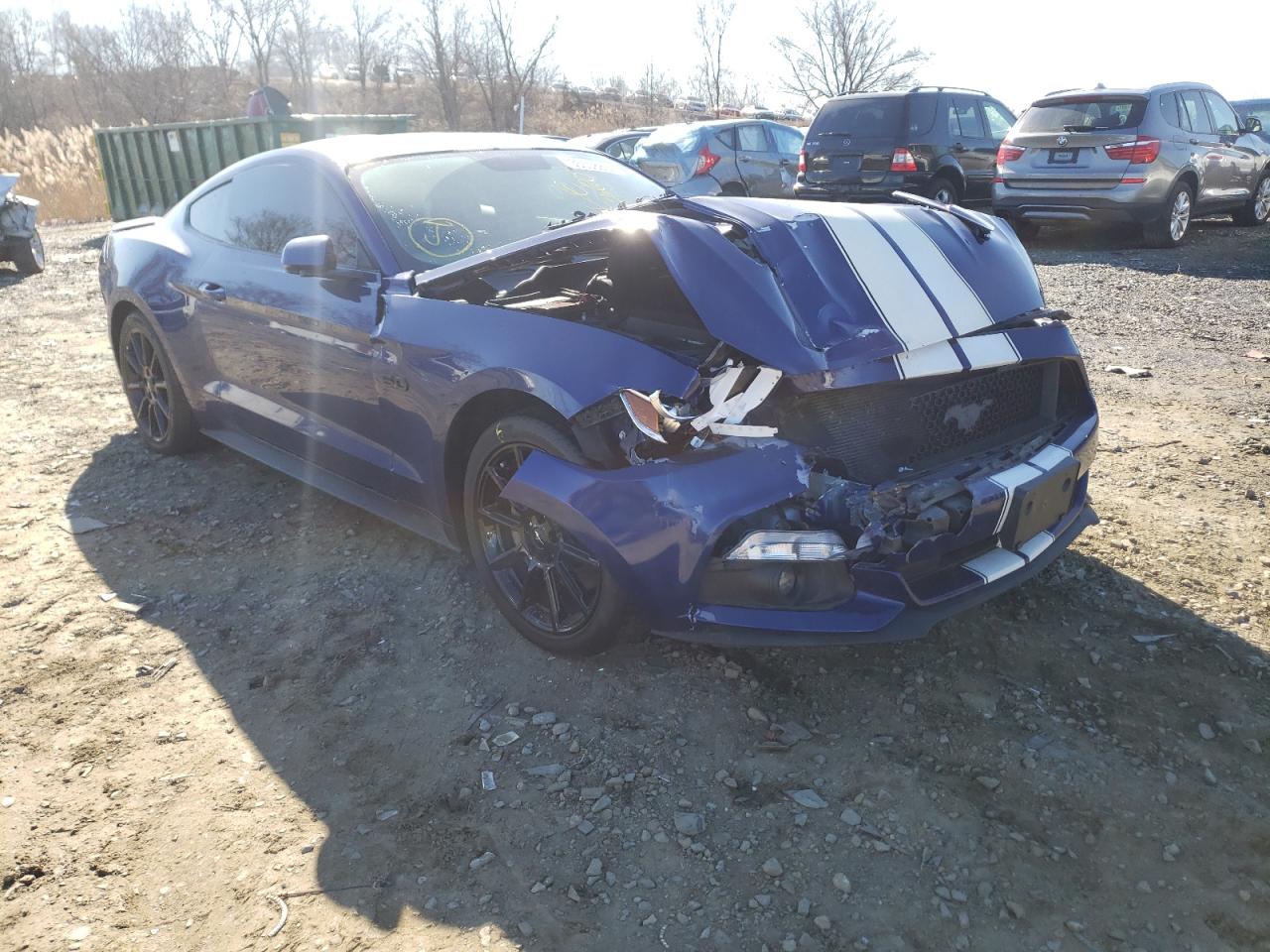 FORD MUSTANG GT 2016 with VIN 1FA6P8CF8G5326992 - Photo from auction