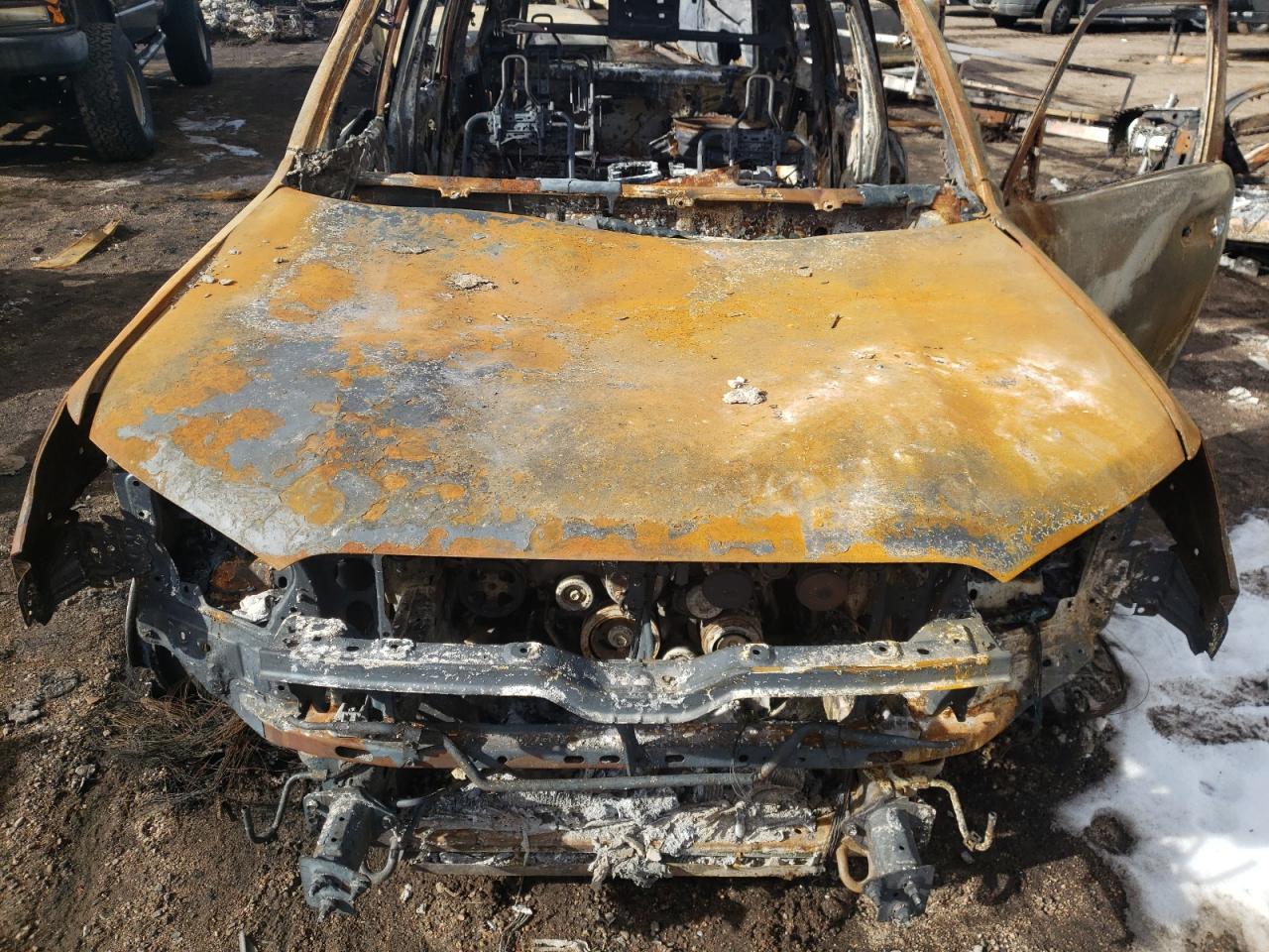 Photo 7 from auction – 2017 TOYOTA 4RUNNER SR with VIN JTEBU5JR7H5441979