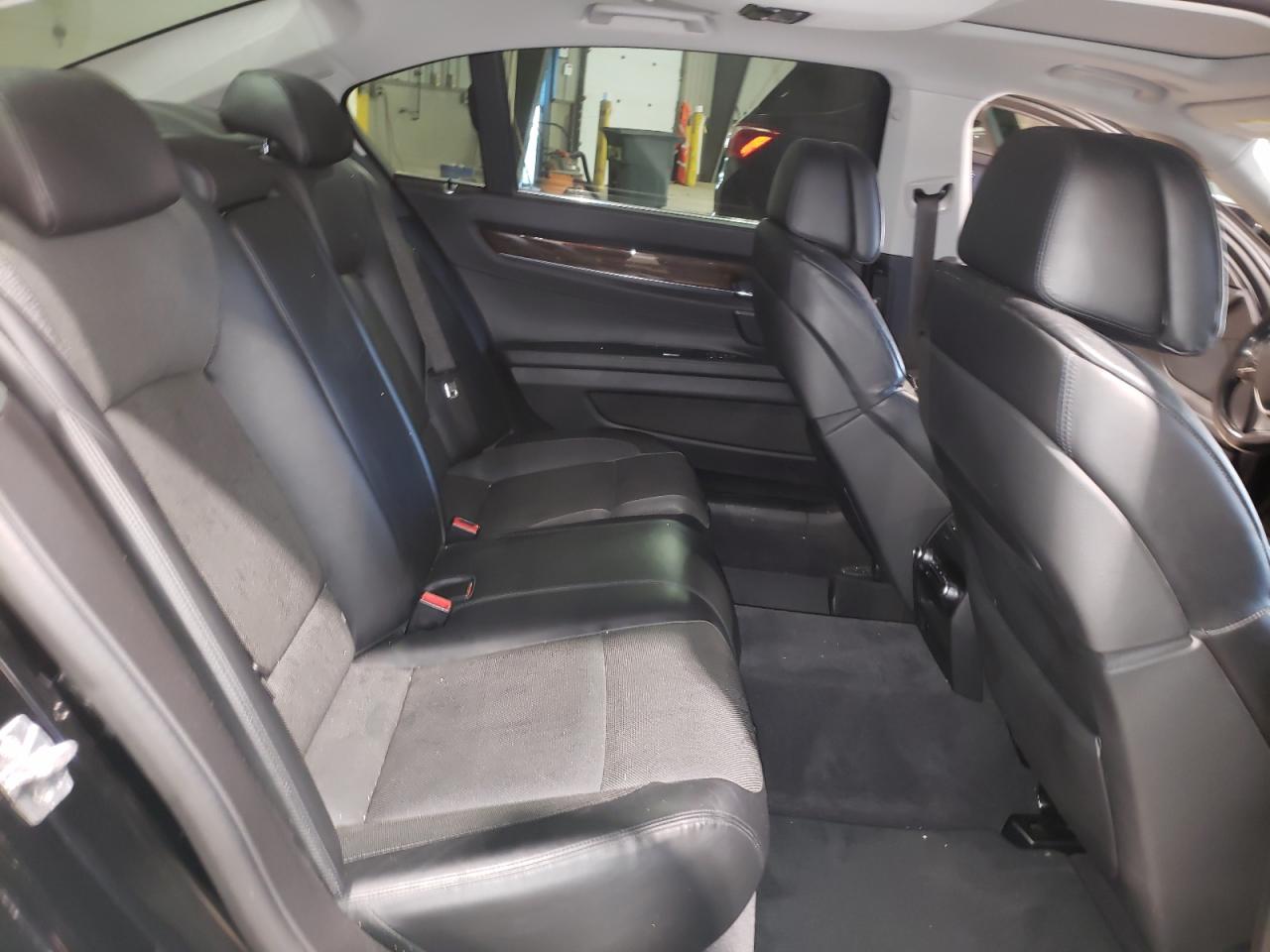 Photo 6 from auction – 2012 BMW 750LI XDRI with VIN WBAKC8C5XCC434884