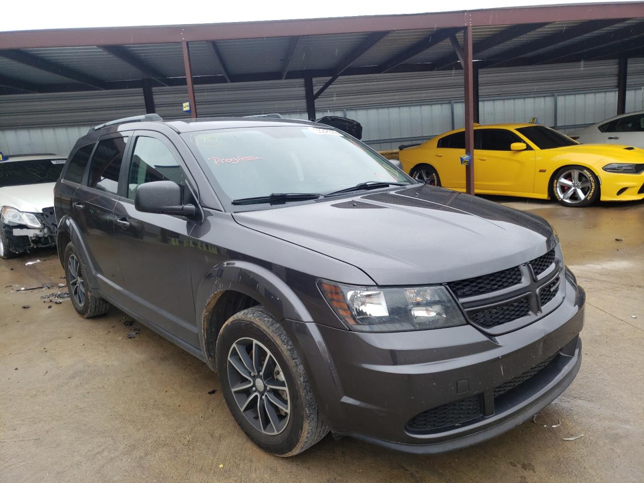 DODGE JOURNEY SE 2017 with VIN 3C4PDCAB9HT605265 - Photo from auction